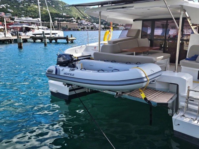 Noleggio Catamarano a Frenchtown – Fountaine Pajot Fountaine Pajot FP 41 Maesto 3 