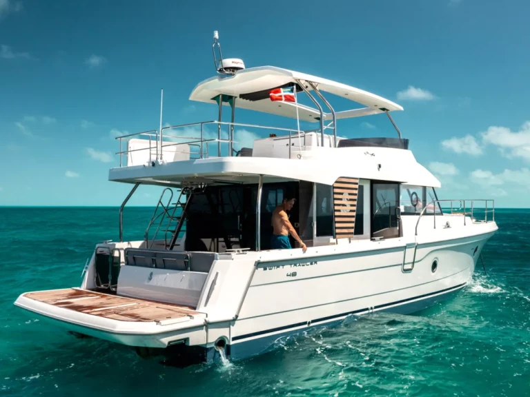 Noleggio Barca a motore a Capri – Bénéteau Swift Trawler 48