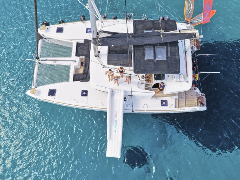 Noleggio barche Rodi (Citta) economico Lagoon 450 F