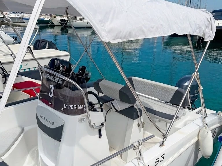 Noleggio Barca a motore con o senza skipper Idea Marine a Alghero
