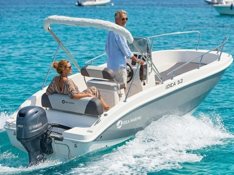 Noleggio Barca a motore con o senza skipper Idea Marine a Alghero