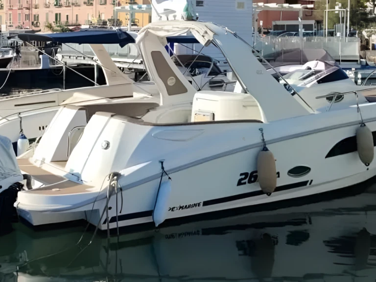 Noleggio Barca a motore GIUPEX MARINE con patente nautica