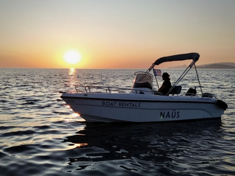 Noleggio barche Agios Nikolaos economico Bluwater 170