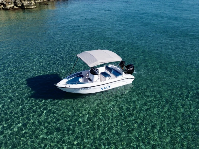 Noleggio Barca a motore a Agios Nikolaos – Poseidon Bluwater 170