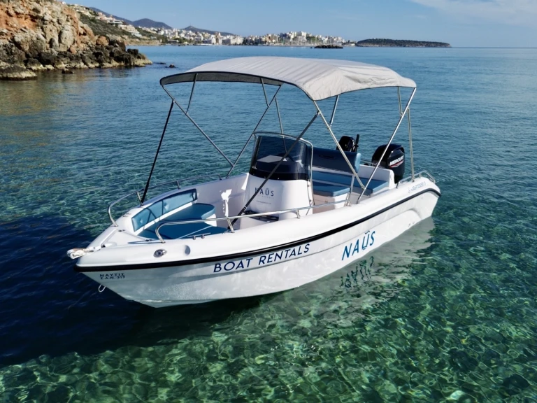 Poseidon Bluwater 170 da affittare a  Agios Nikolaos