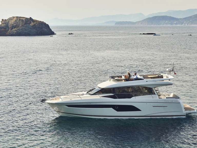 Noleggio Barca a motore a Port-Haliguen – Prestige Prestige 520