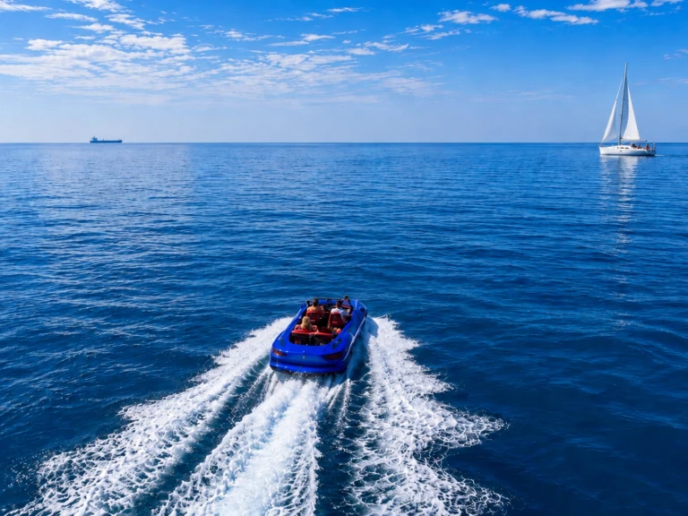 Noleggio Barca a motore trisac marine con patente nautica
