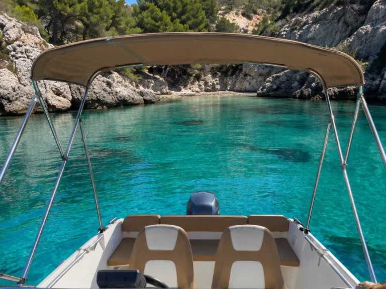 Noleggio barche Sainte-Maxime economico cap-camarat 505 Style