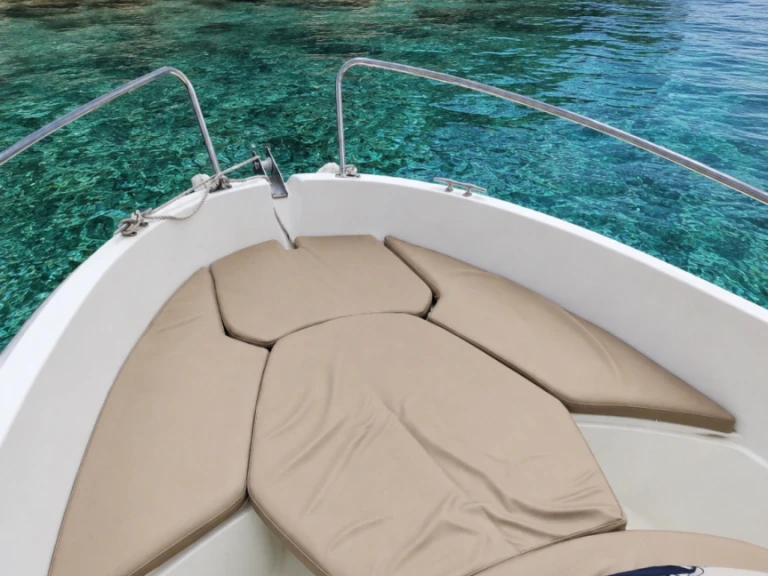 Noleggio Barca a motore a Sainte-Maxime – Jeanneau cap-camarat 505 Style