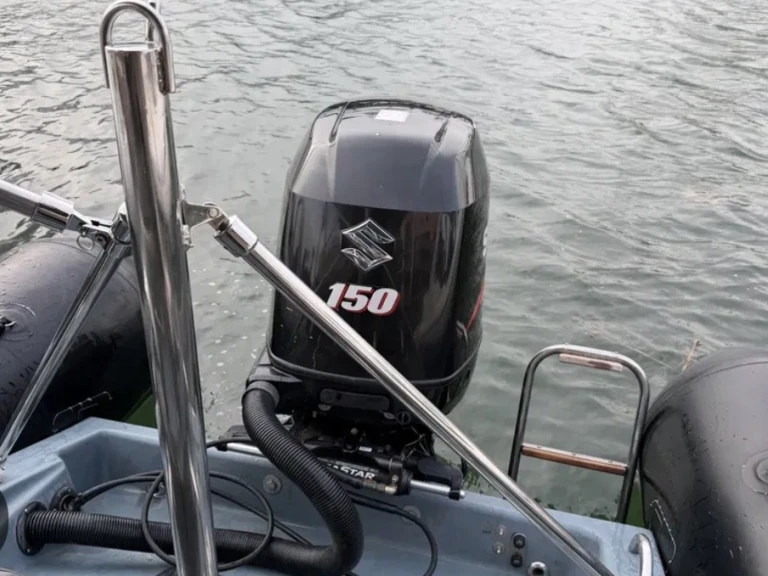Noleggio Gommone a Cavalaire-sur-Mer – Zodiac Pro Open 650