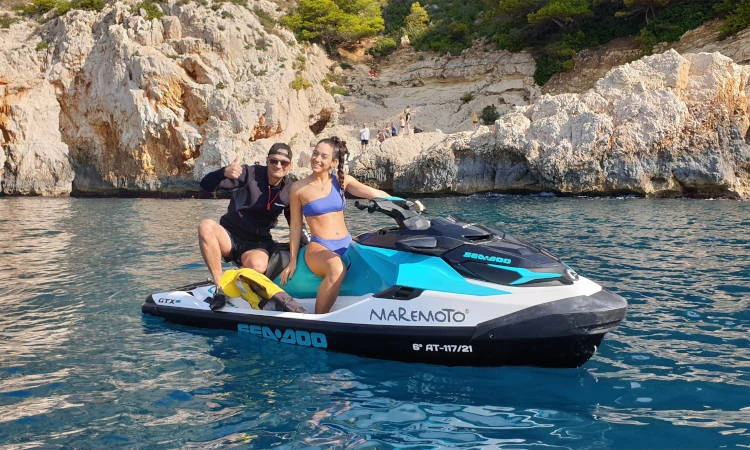 Noleggio Moto d'acqua a Les Issambres – Sea-Doo GTX 130