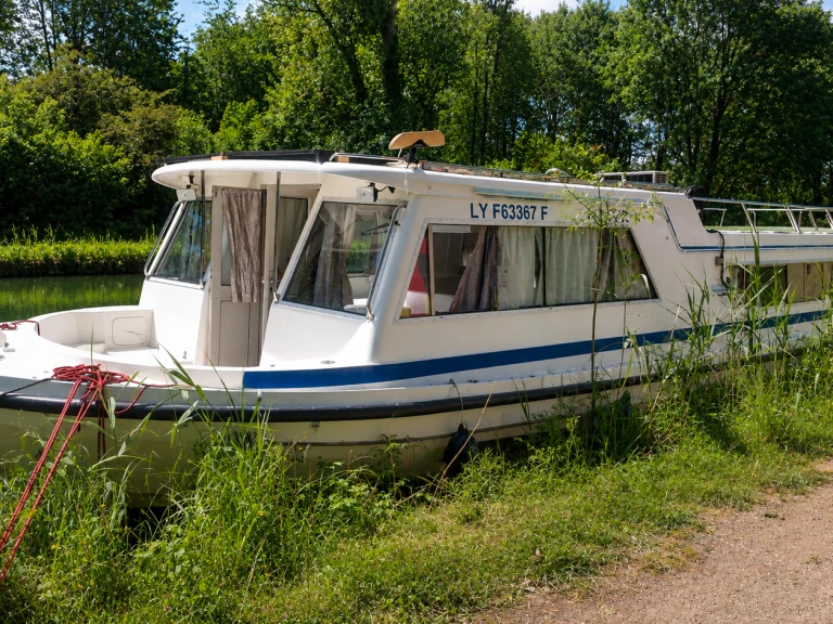 Noleggio Houseboat Porter-Haylett con patente nautica