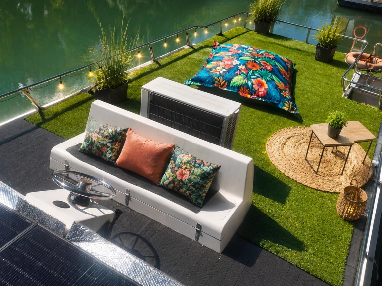 Houseboat a noleggio a Saint-Jean-de-Losne al miglior prezzo