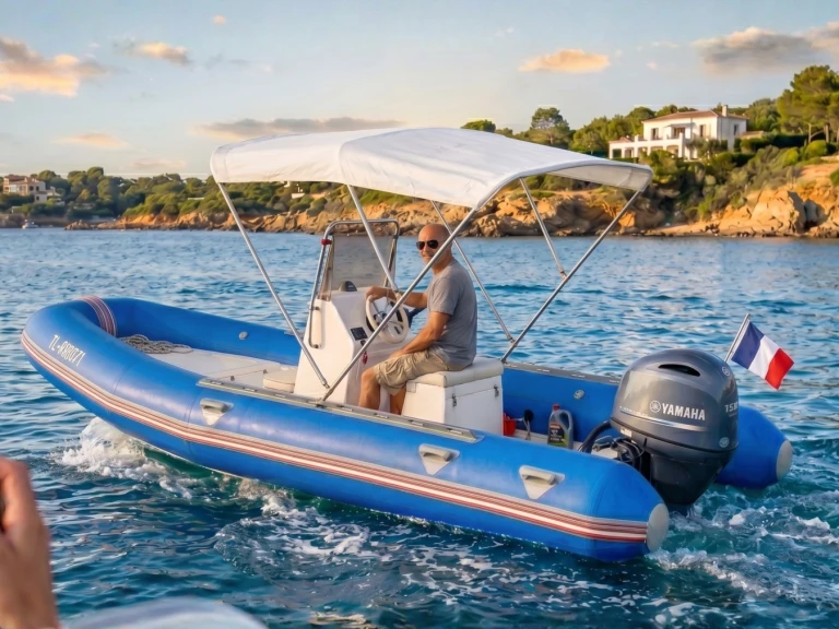 Gommone a noleggio a Balaruc-les-Bains al miglior prezzo