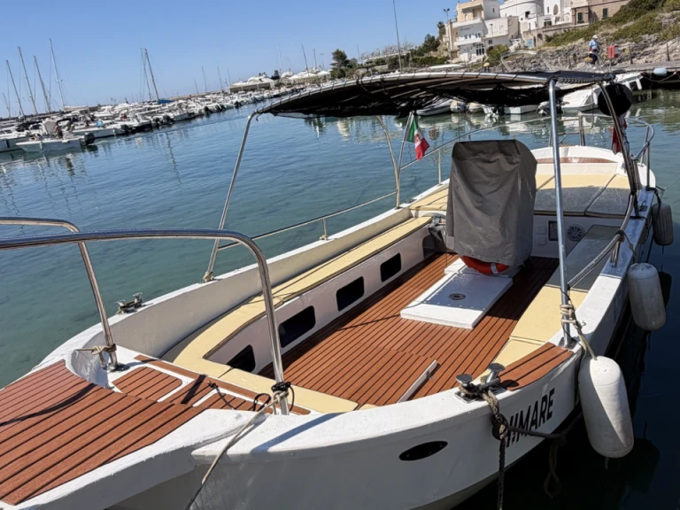 Marilor Gozzo 870 da affittare a  Santa Maria di Leuca