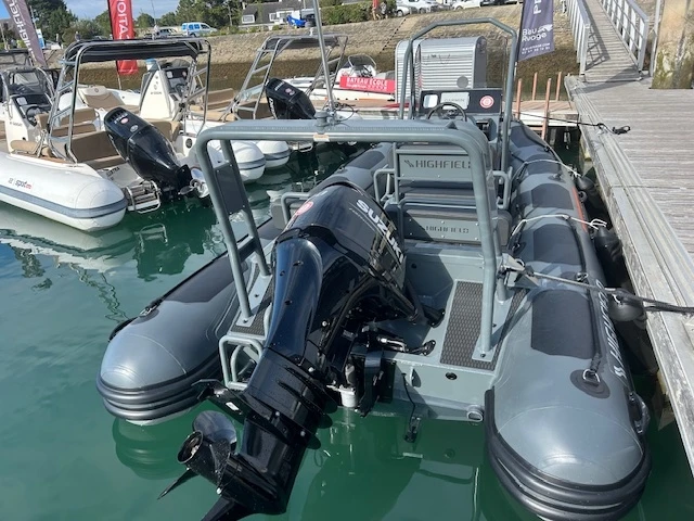 Noleggio Gommone a La Trinité-sur-Mer – Highfield HIGHFIELD 54 PATROL COASTER