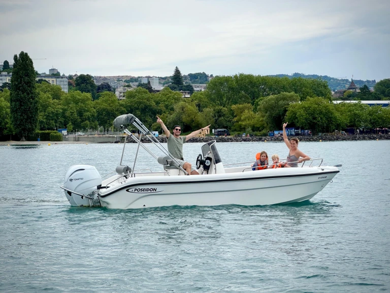 Poseidon BLU WATER 185 da affittare a  Meillerie