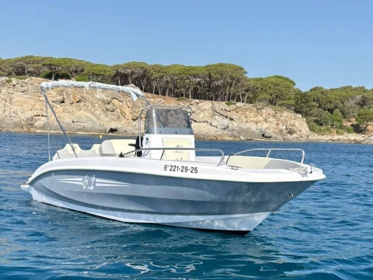 Noleggio barche Palamós economico Rib 599