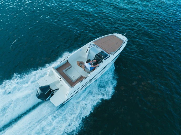 Noleggio Barca a motore con o senza skipper Quicksilver a Spalato