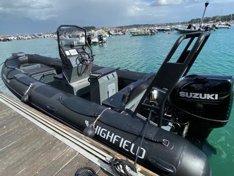 Noleggio Gommone a Fouesnant – Highfield Patrol 600