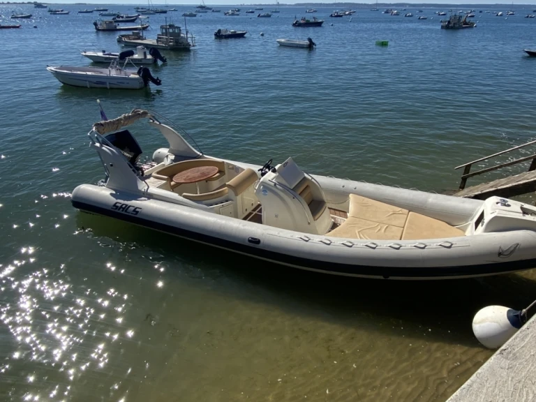 Noleggio barche Lège-Cap-Ferret economico Sacs S 900