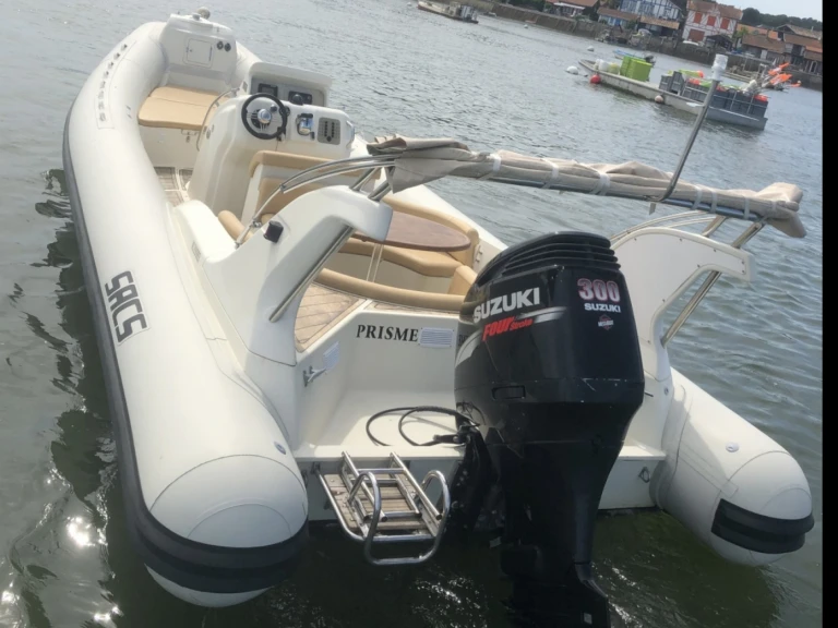 Noleggio Gommone a Lège-Cap-Ferret – Sacs Sacs S 900