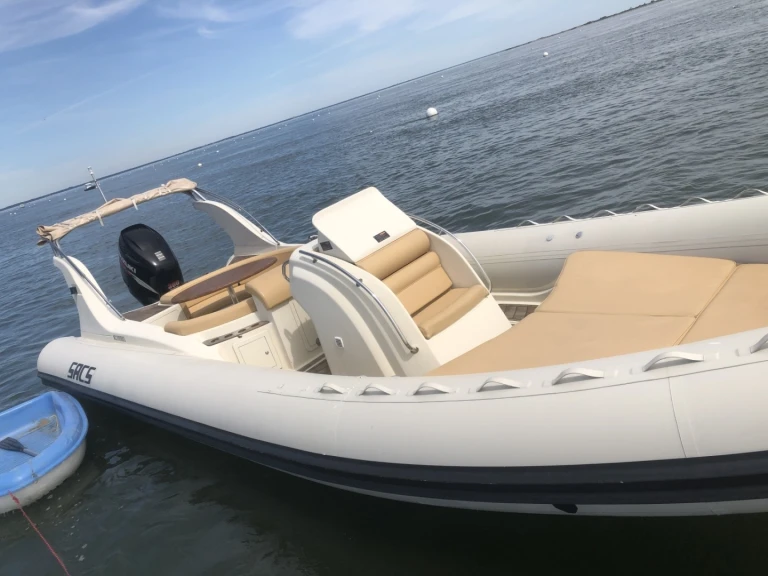 Noleggio barche Sacs Sacs S 900 a Lège-Cap-Ferret su Samboat