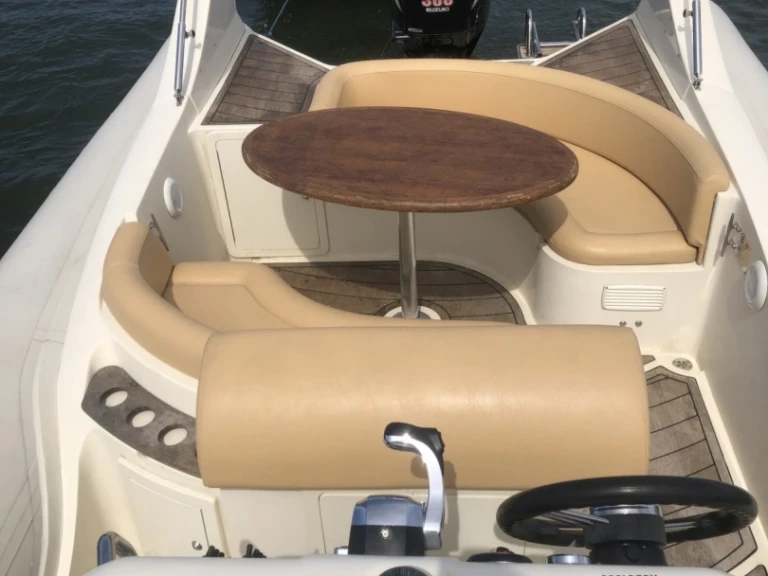 Noleggio Gommone con o senza skipper Sacs a Lège-Cap-Ferret