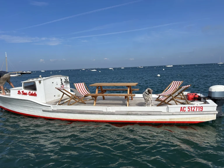 Chaland Atypique da affittare a  Lège-Cap-Ferret