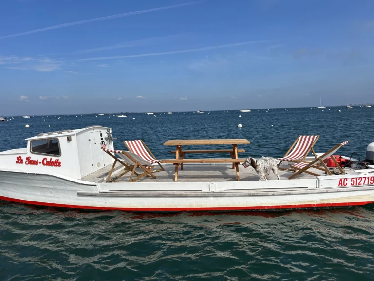 Noleggio a Lège-Cap-Ferret – Chaland Atypique su SamBoat
