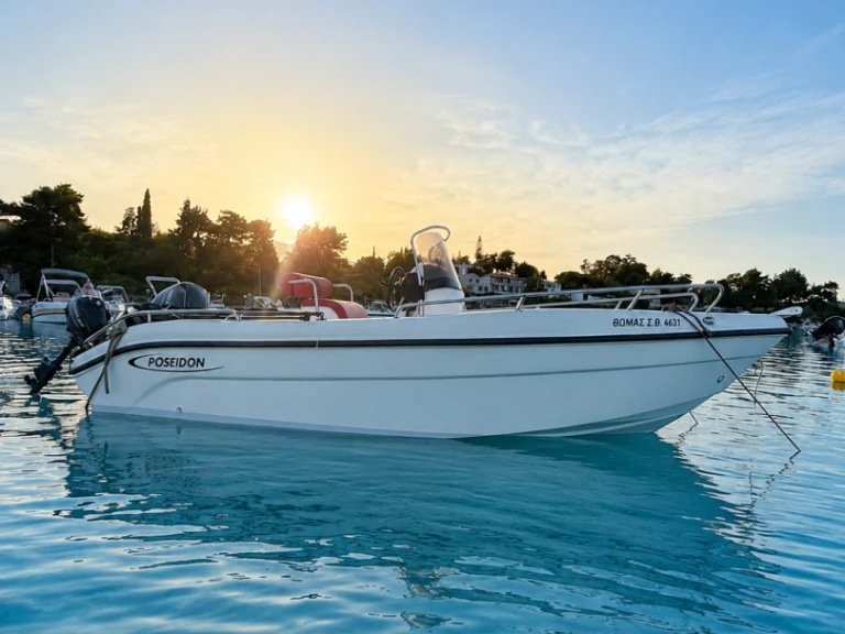 Noleggiare una Poseidon Blu Water 170 a Zante