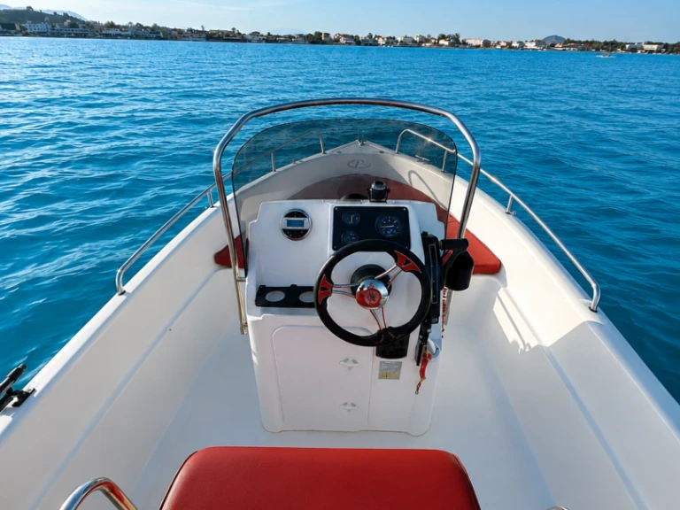 Noleggio Barca a motore a Zante – Poseidon Blu Water 170