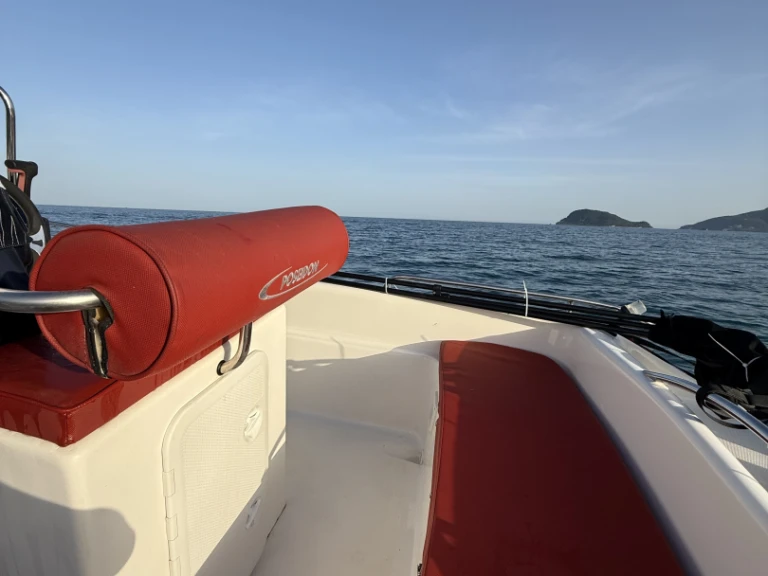 Noleggio Barca a motore con o senza skipper Poseidon a Zante