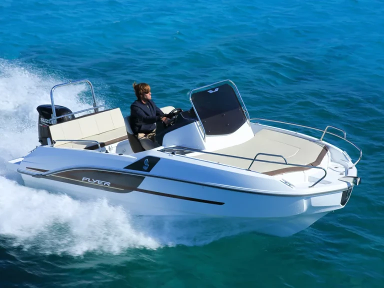 Bénéteau Flyer 5.5 SUNdeck da affittare a  Novaglia (Novalja)