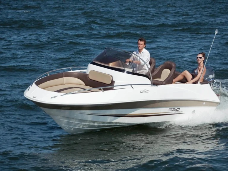 Noleggio a Novaglia (Novalja) – Galia 520 Open su SamBoat