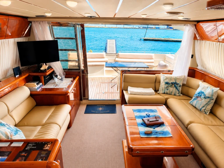 Noleggio Barca a motore a Cádiz – Ferretti 175 Fly