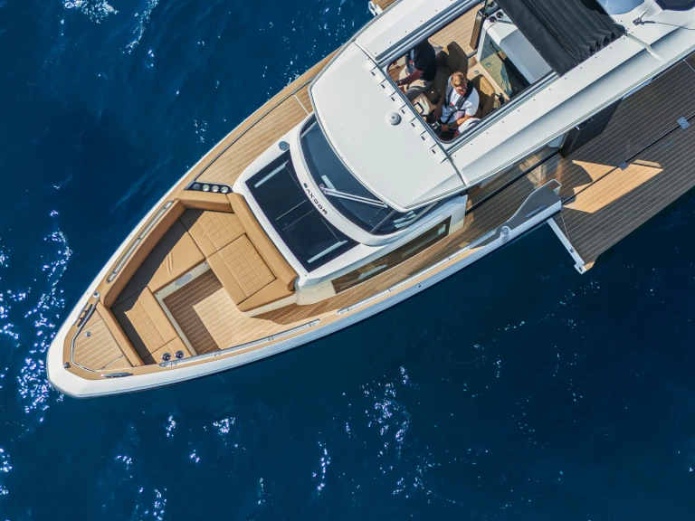 Noleggio Barca a motore a Dinard – Saxdor SAXDOR 400 GTS