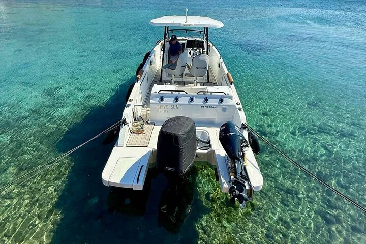 Noleggio barche Palaiá Fókaia economico Beneteau MY Flyer 8