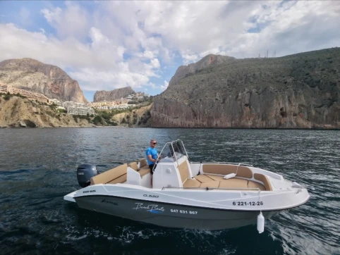 Noleggio Barca a motore a Altea – Nireus Nireus 620 cl