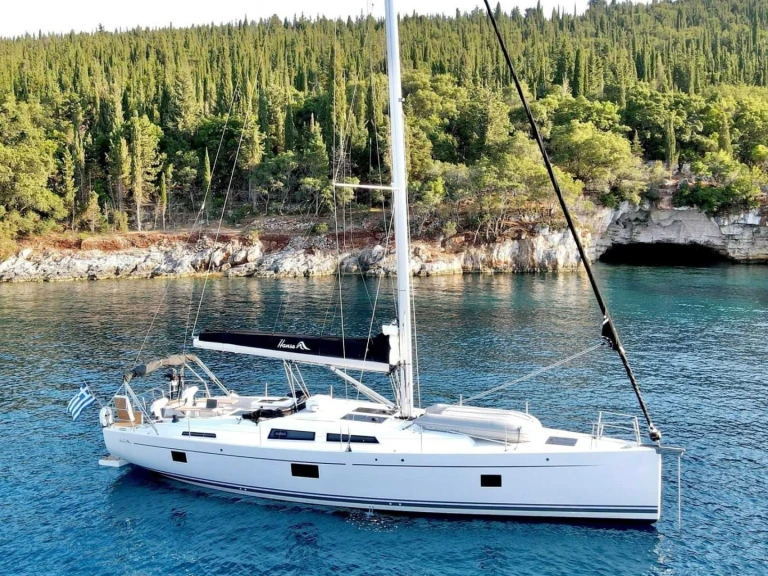 Noleggio Barca a vela Hanse con patente nautica