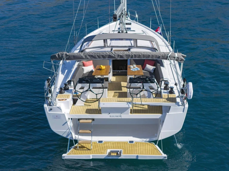 Noleggio Barca a vela Hanse con patente nautica