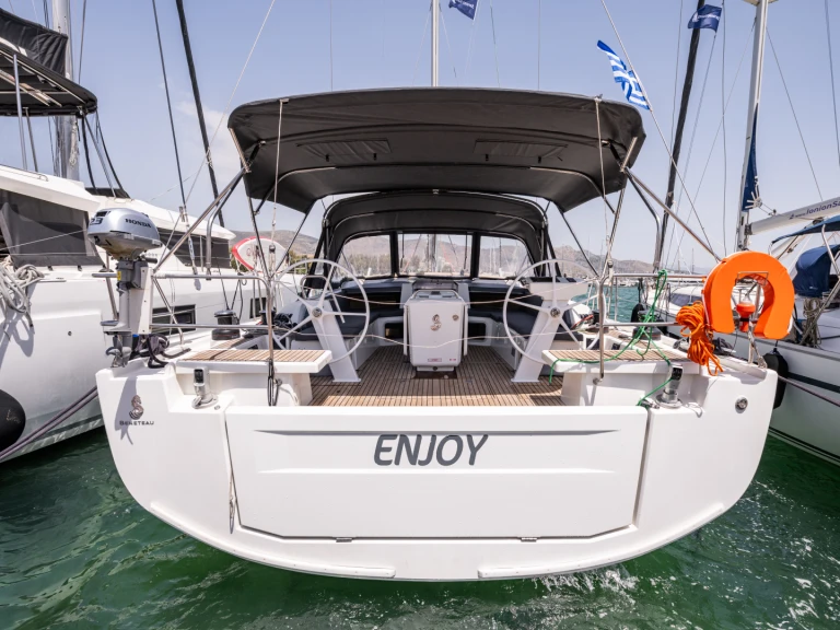 Noleggio Barca a vela Bénéteau con patente nautica
