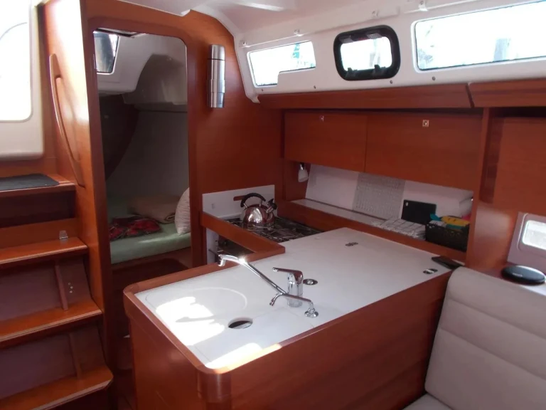 Noleggio Barca a vela a Marsala – Dufour Dufour 350