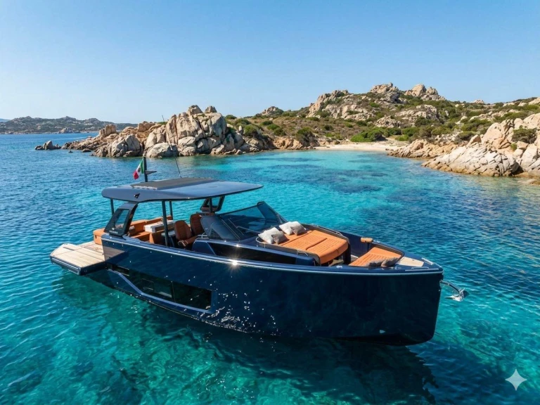 Noleggio Barca a motore Cranchi con patente nautica