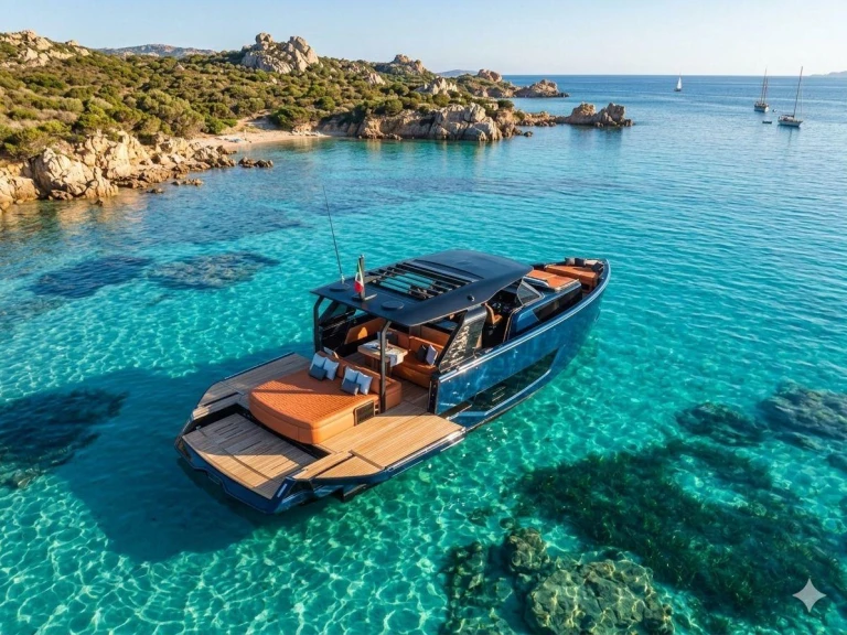 Cranchi A 46 Luxury da affittare a  Portisco