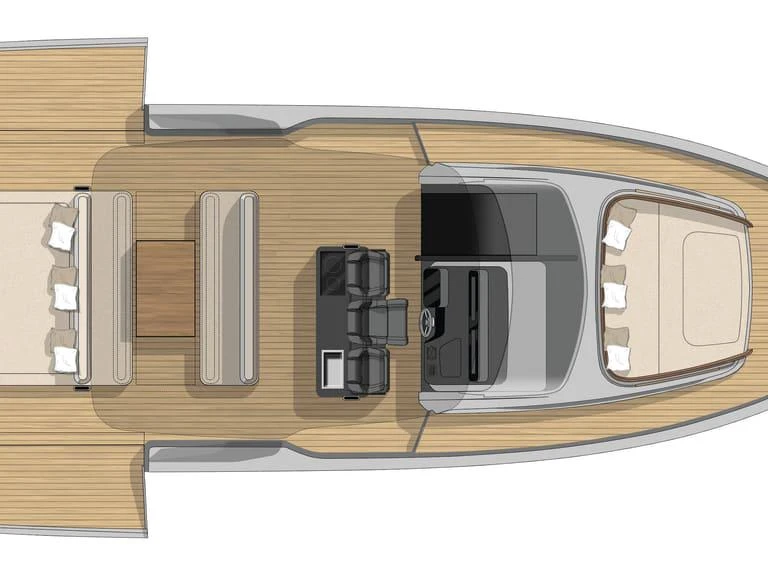 Noleggiare una Cranchi A 46 Luxury a Portisco