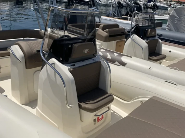 Noleggio Gommone Bsc con patente nautica