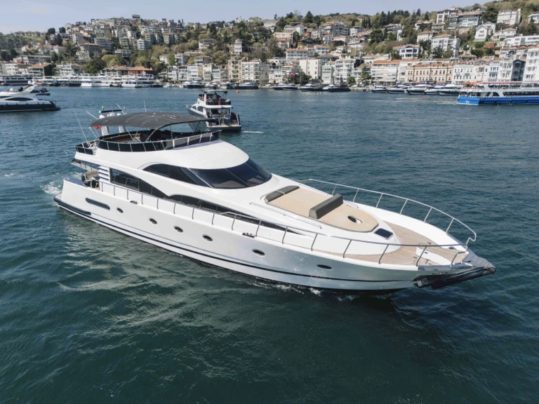 Noleggio Yacht di lusso a Arnavutköy – Custom Made 2020