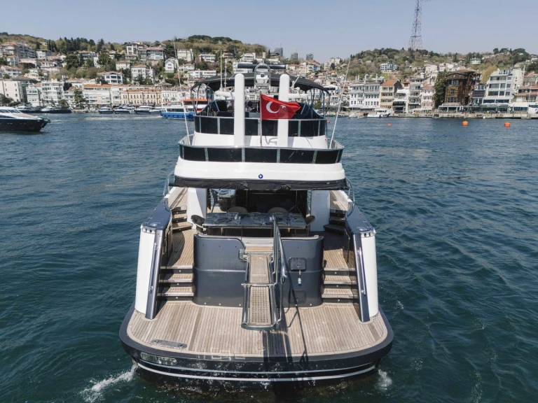 Noleggio Yacht di lusso a Arnavutköy – Custom Made 2020