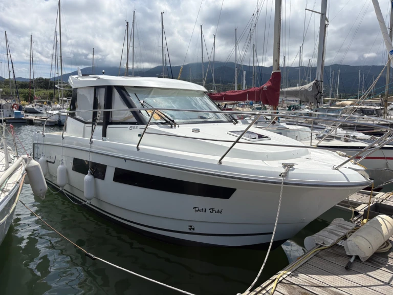 Noleggio a Argelès-sur-Mer – Jeanneau Merry Fisher 855 su SamBoat